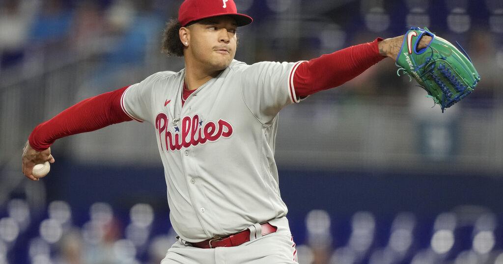 Slumping Phillies release high-priced righty Taijuan Walker | Sports | wdel.com