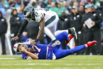Eagles Bills Football