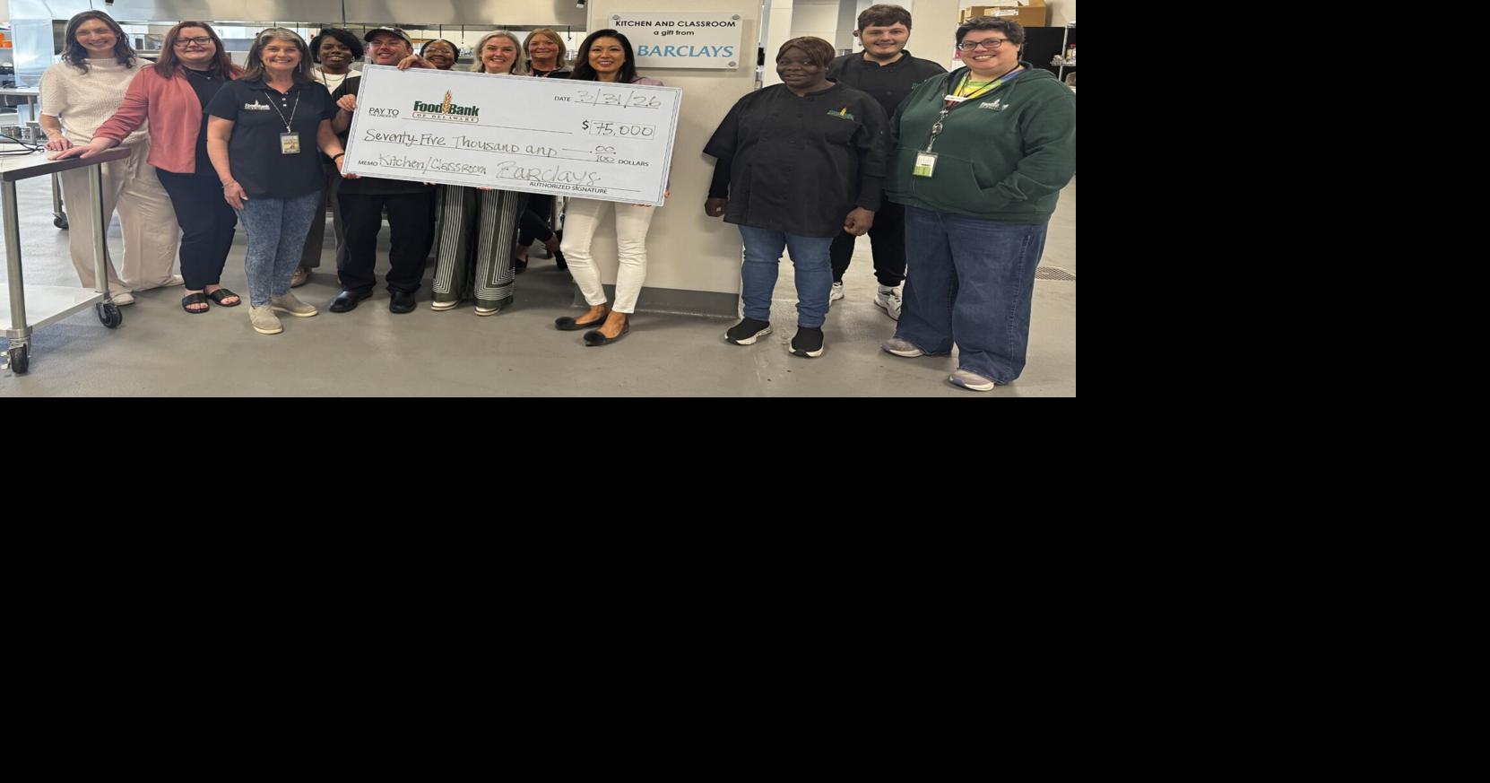 Banking on culinary skills