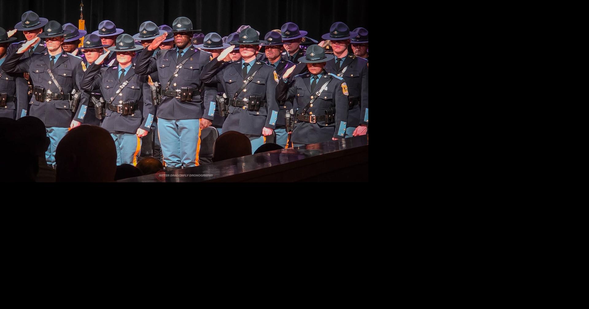 New police officers hitting the streets in Delaware