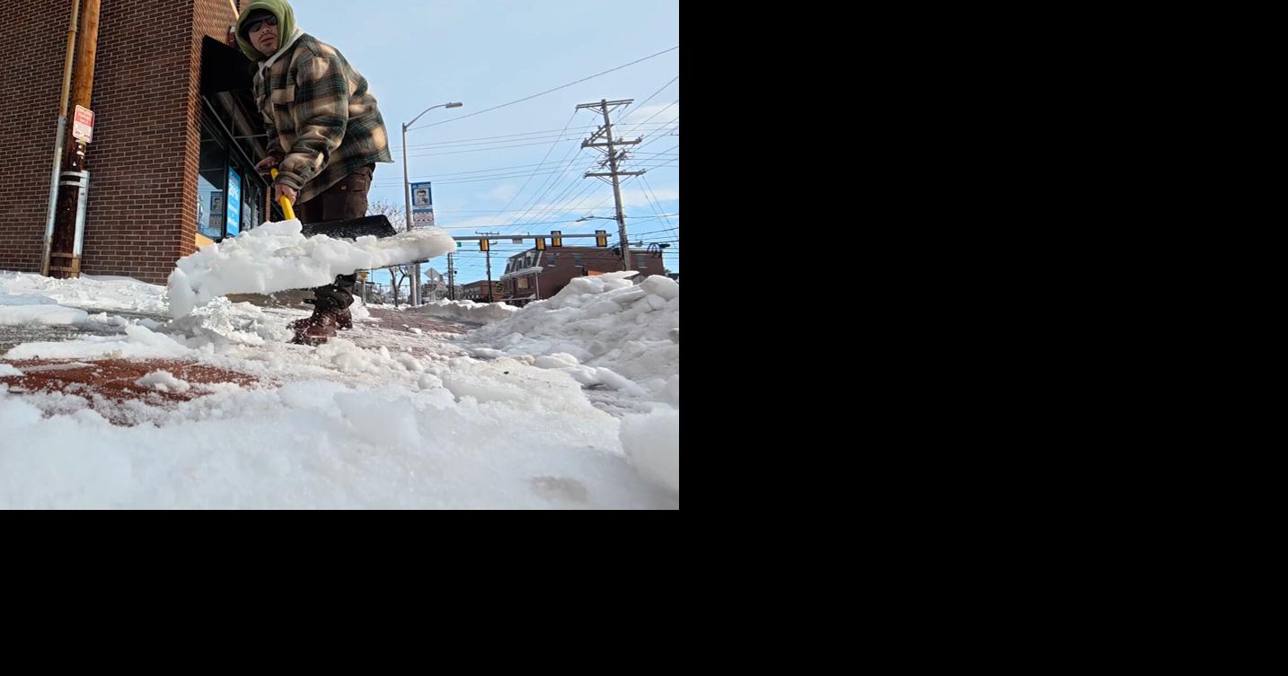 Small businesses dig out, ready to welcome back customers