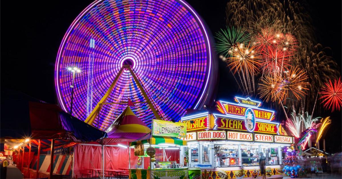 Delaware State Fair: unique food, competition & eclectic entertainment