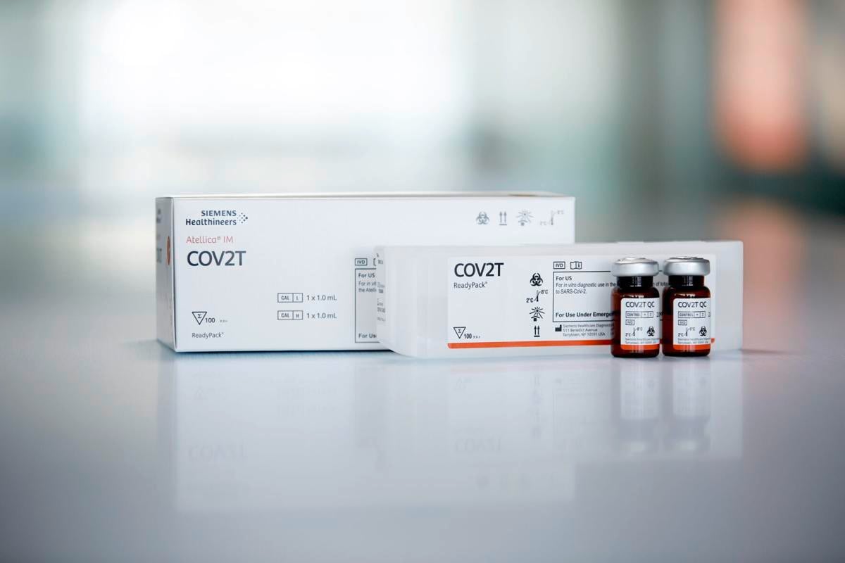 Glasgow Facility At The Center Of Covid Anti Body Testing The