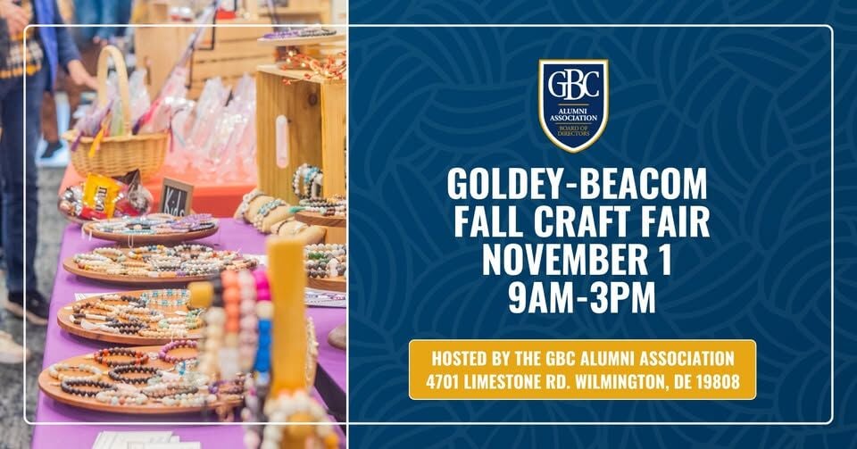 Goldey-Beacom College hosts annual fall craft fair to kick off holiday shopping season