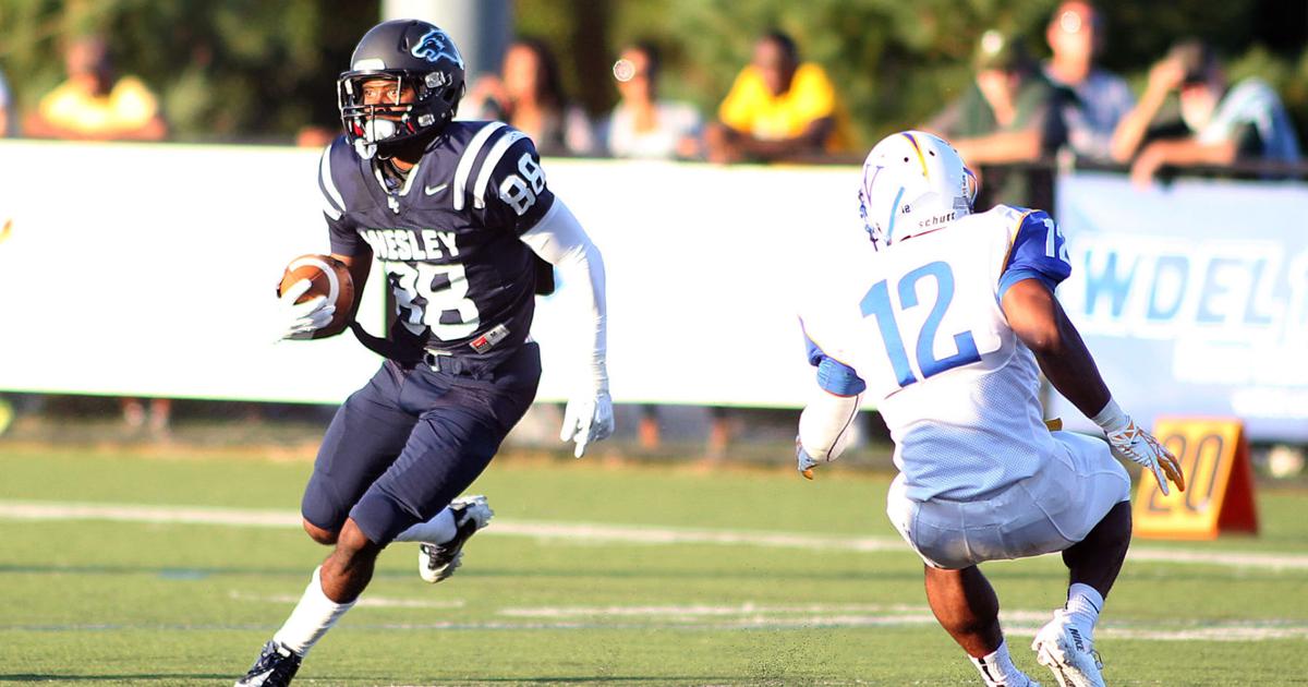 Three Wesley players earn weekly honors | The Latest from WDEL Sports ...