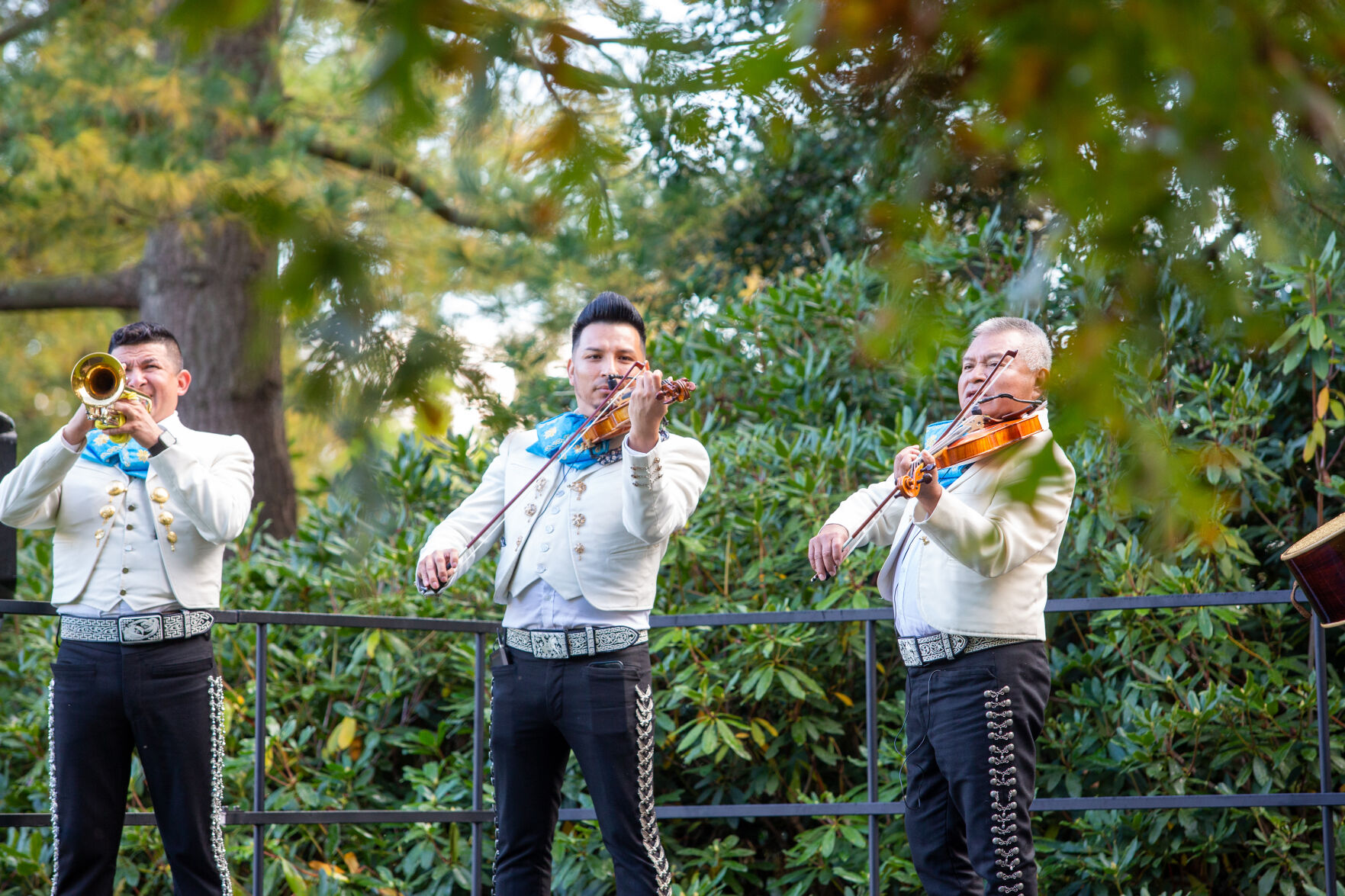 Party (Hispanic Heritage Month-style) in the garden