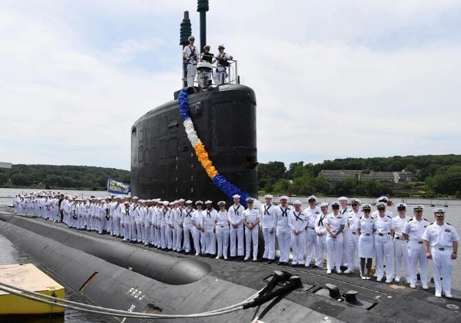 USS Delaware returns from lengthy deployment