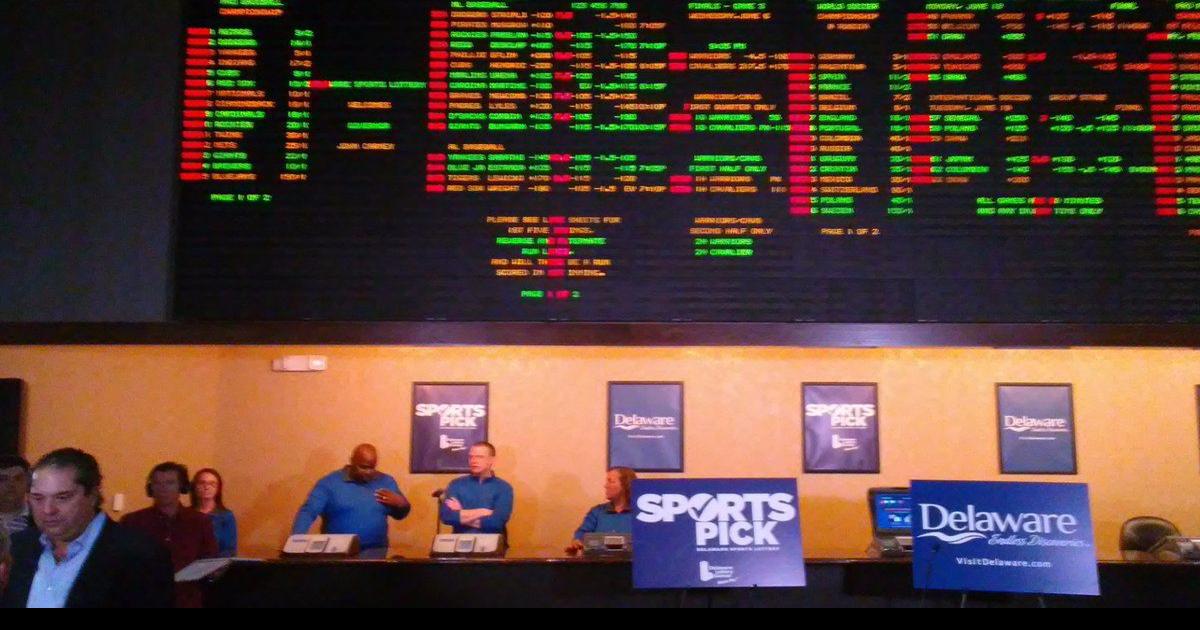 Delaware sees drop in sports betting revenue