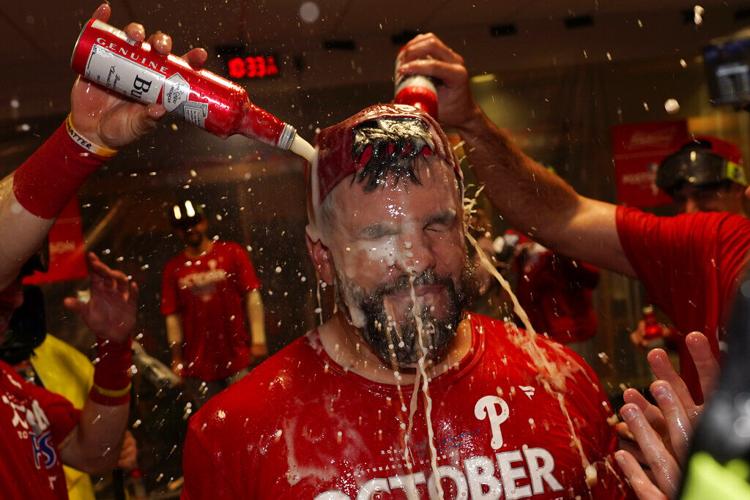 Phillies clinch wild-card playoff spot with win over Pirates – NBC