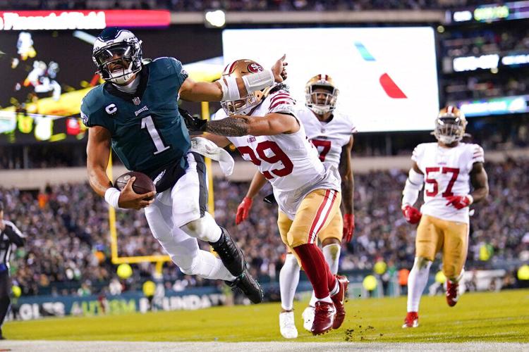 Eagles defeat San Fran for NFC Championship