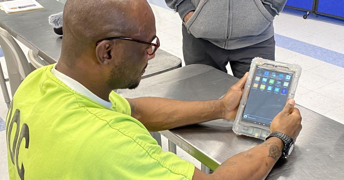 Delaware prison inmates getting tablets | The Latest from WDEL News ...