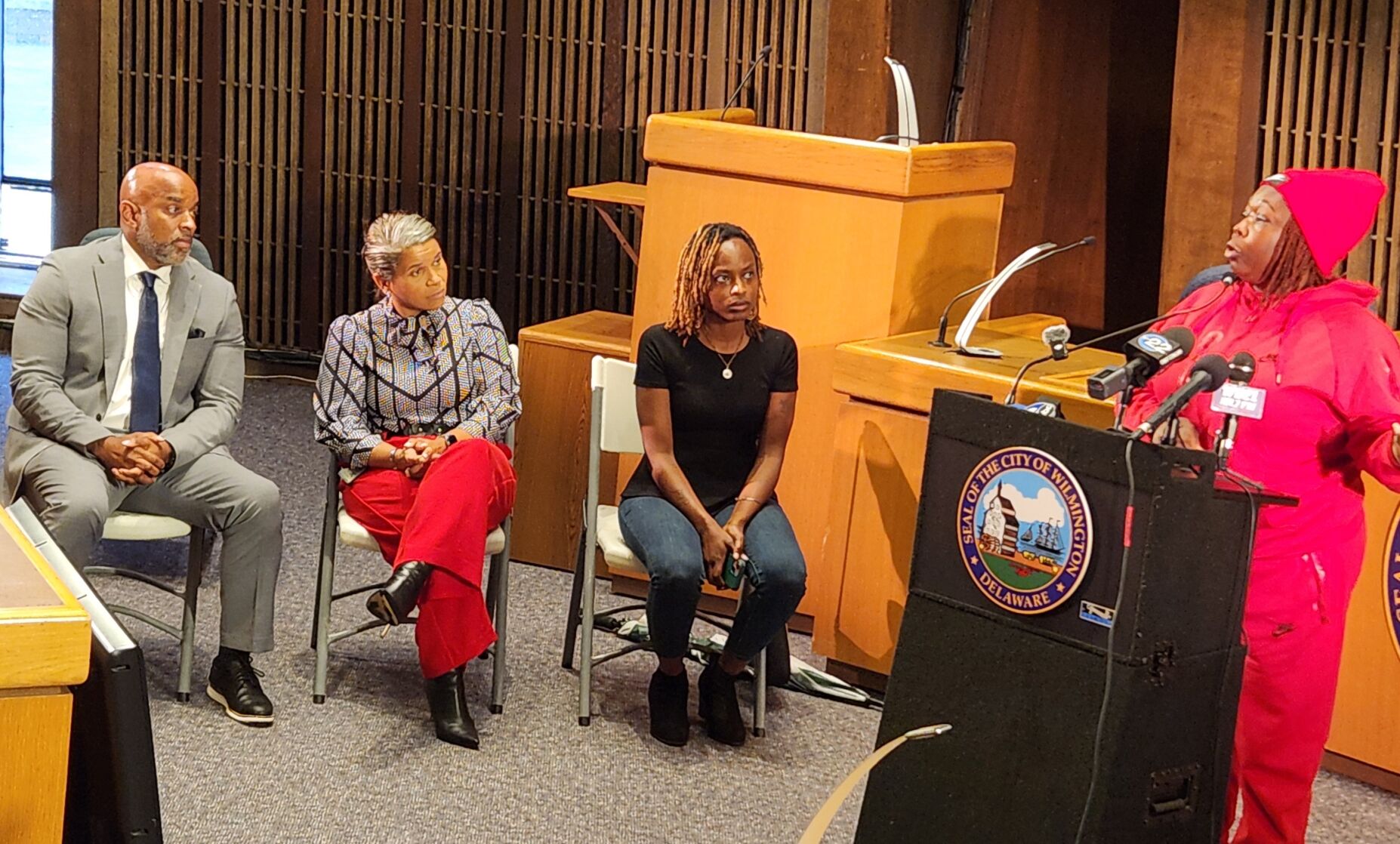 Addressing gun violence in Wilmington