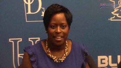 Video New Coach Adair Looking To Run Blue Hens To Success The