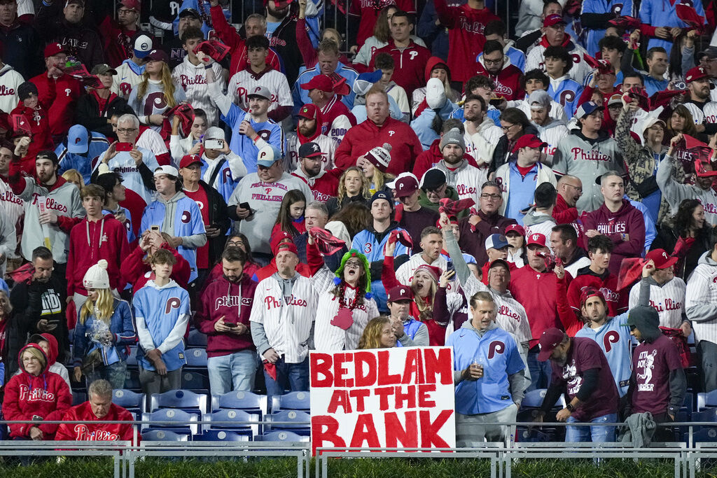 Phillies turning Citizens Bank Park into MLB playoff fortress