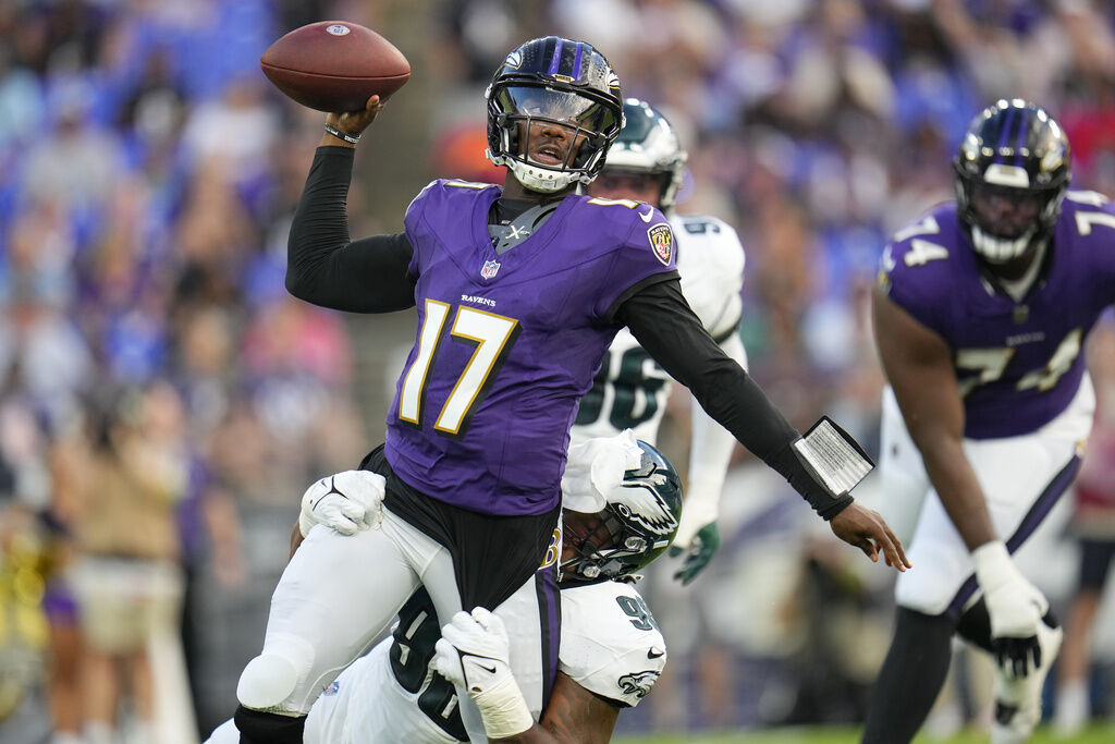 Ravens hold off Eagles 20-19 for 24th consecutive preseason victory, Local