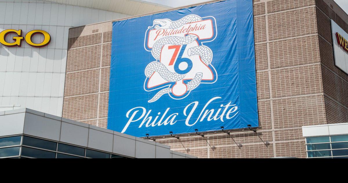 PHILAUnite: 76ers unveil playoff logo seen throughout Philadelphia