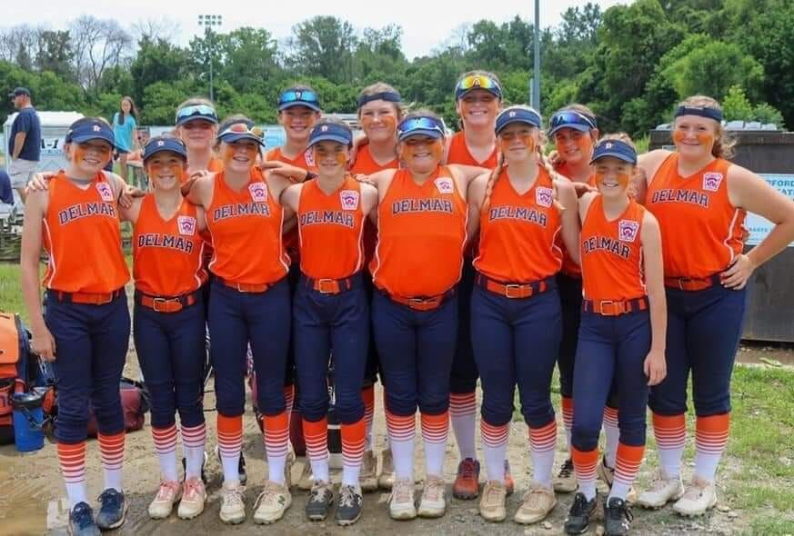 Delmar one win away from Little League Softball World Series | The Latest  from WDEL Sports | wdel.com