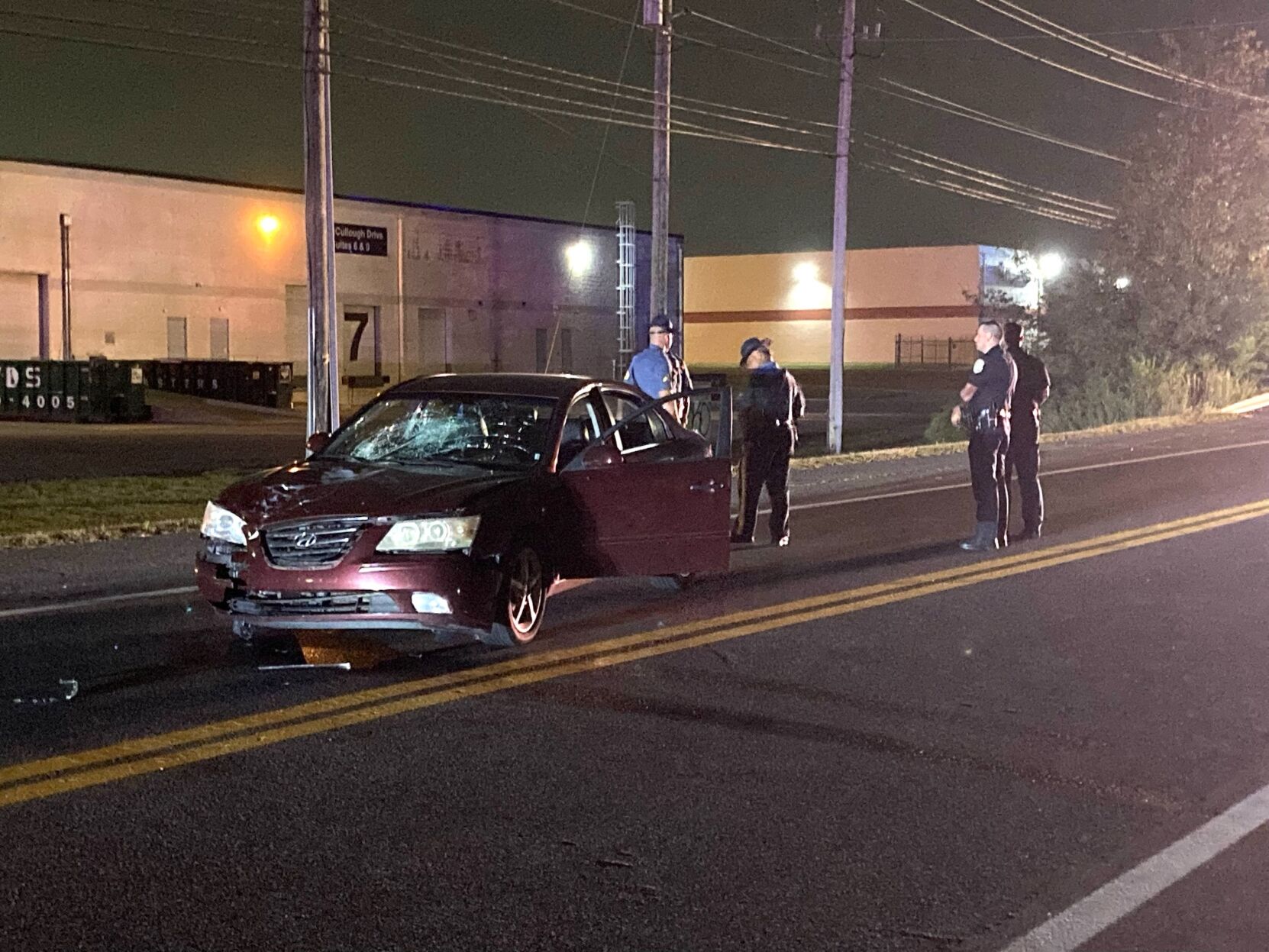 Pedestrian killed on Boulden Boulevard