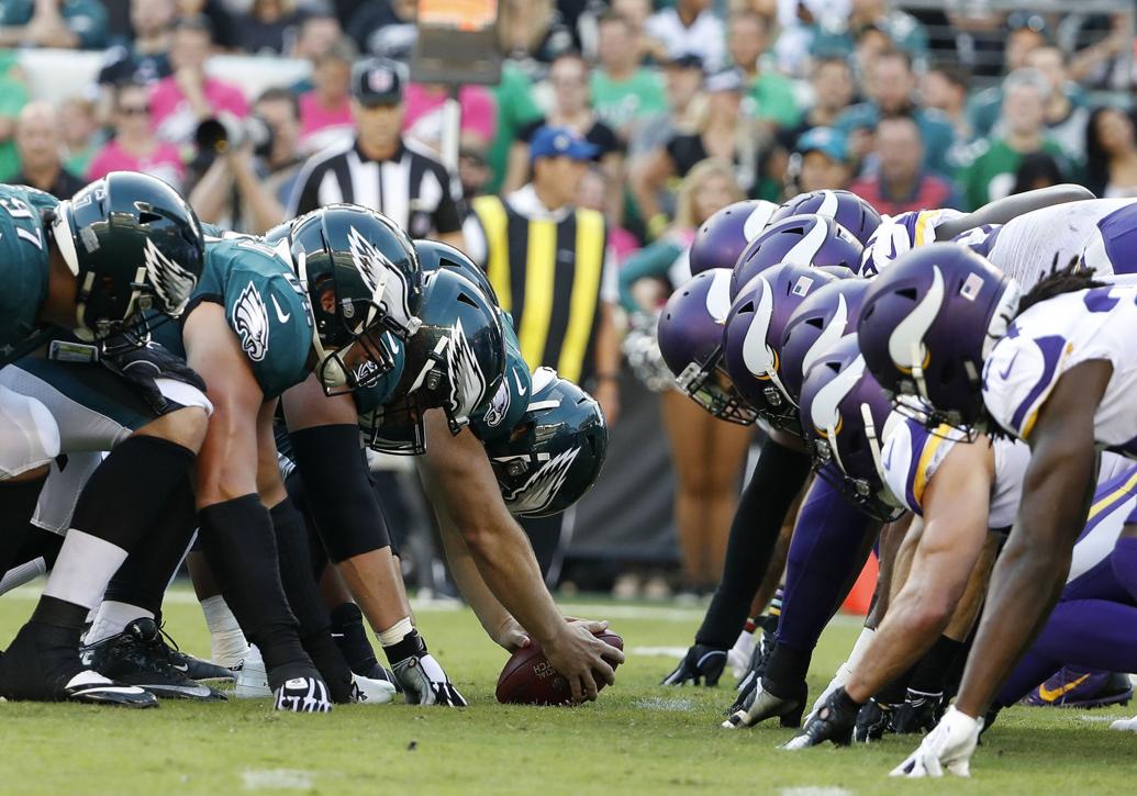 'They're making big plays everywhere' Eagles head to Minnesota to