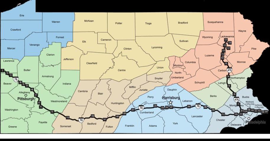 Pennsylvania Toll Roads Map Higher Tolls Upcoming On The Pennsylvania Turnpike, And It Could Mean Fewer  Drivers On The Roadway | The Latest From Wdel News | Wdel.com