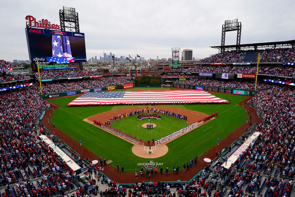 With Phillies' home opener on hold, Citizens Bank Park has become