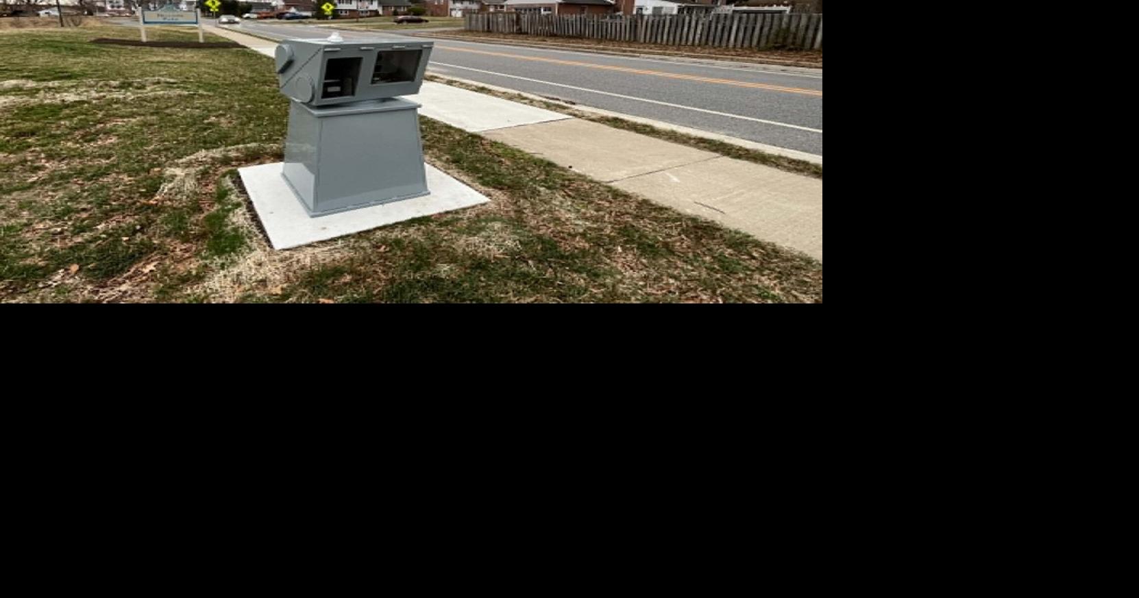 Newark's speed camera is on the move