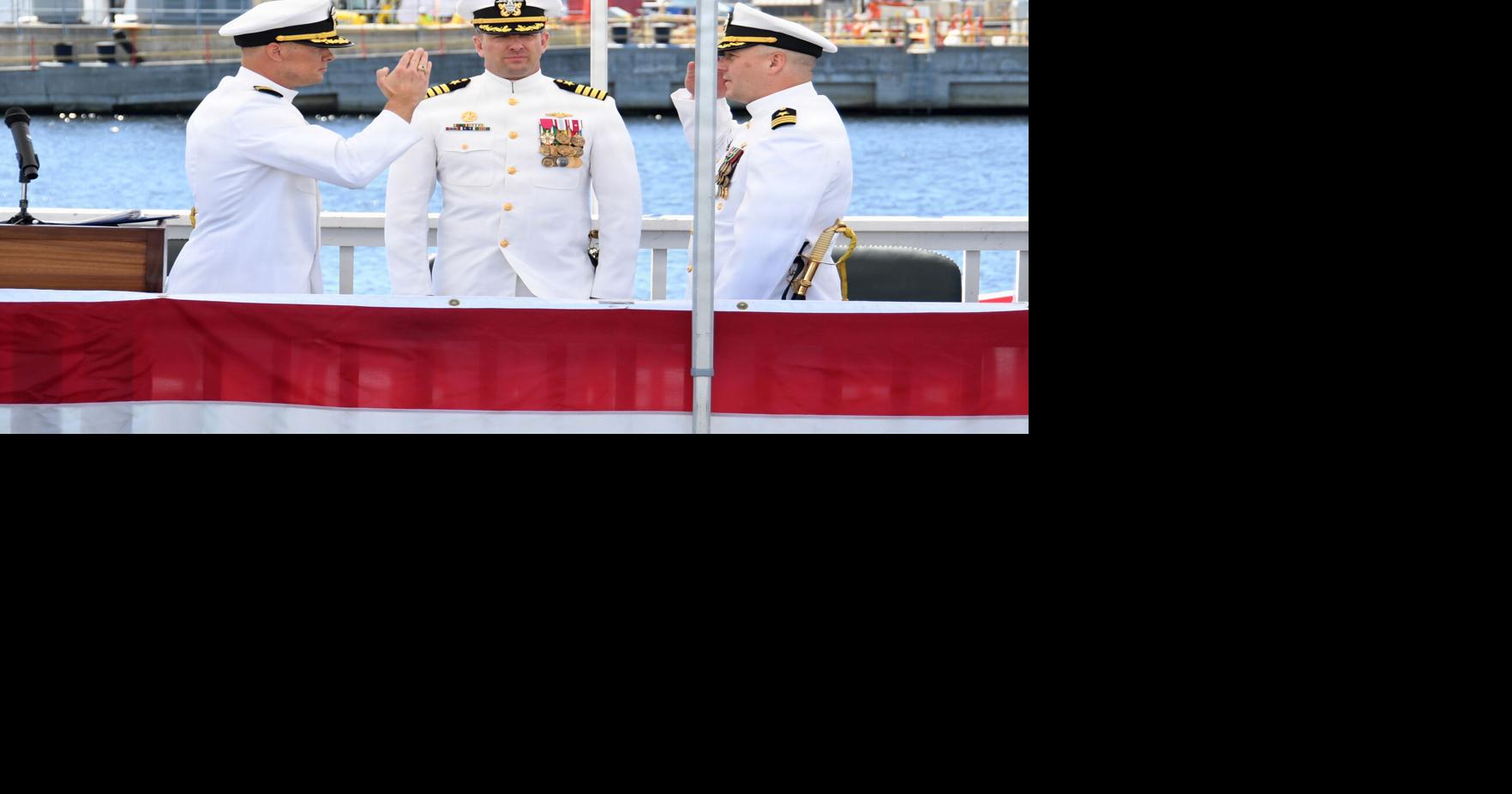 USS Delaware has a new commander