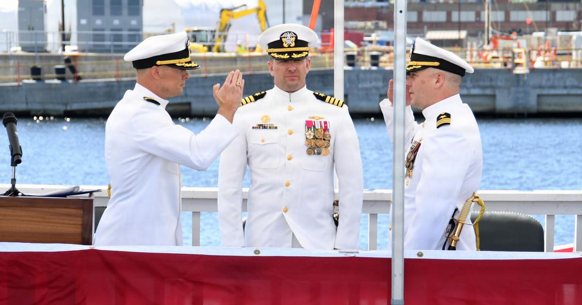 USS Delaware has a new commander