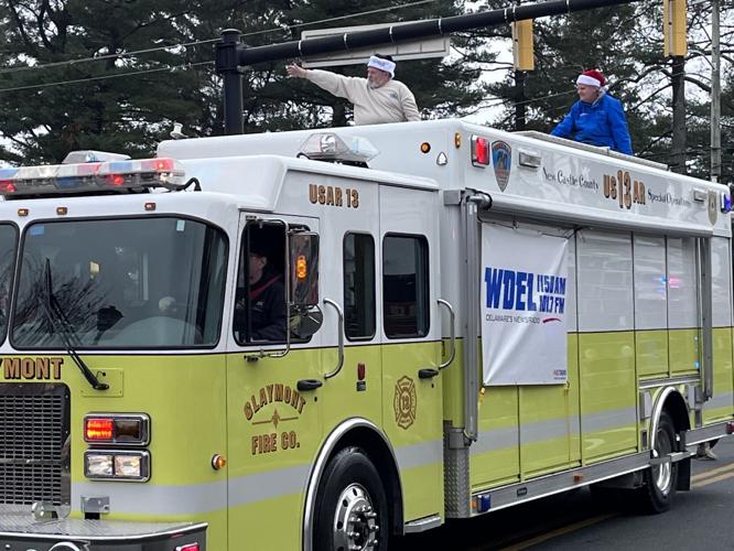 Photo Gallery Claymont Christmas Parade 2023 The Latest from WDEL