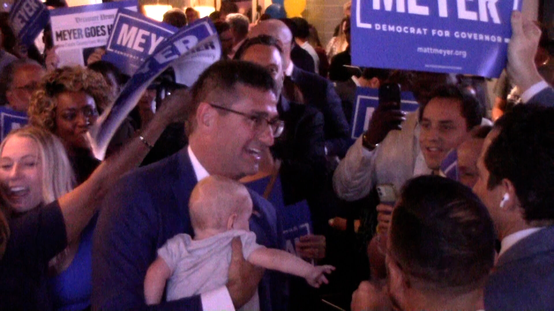 County executive Matt Meyer wins Democratic nomination for Delaware governor