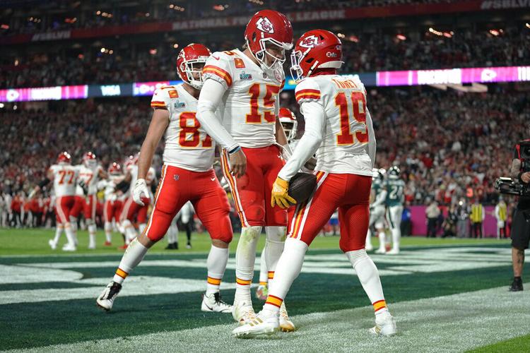 Chiefs beat Eagles in Arizona Super Bowl after Butker hits game-winner