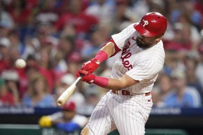 Schwarber blasts home run No. 42, Marsh has 3 RBIs in Phillies' 8-4 win  over Marlins, The Latest from WDEL Sports