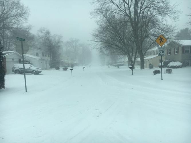 GALLERY Scenes of snow in Delaware