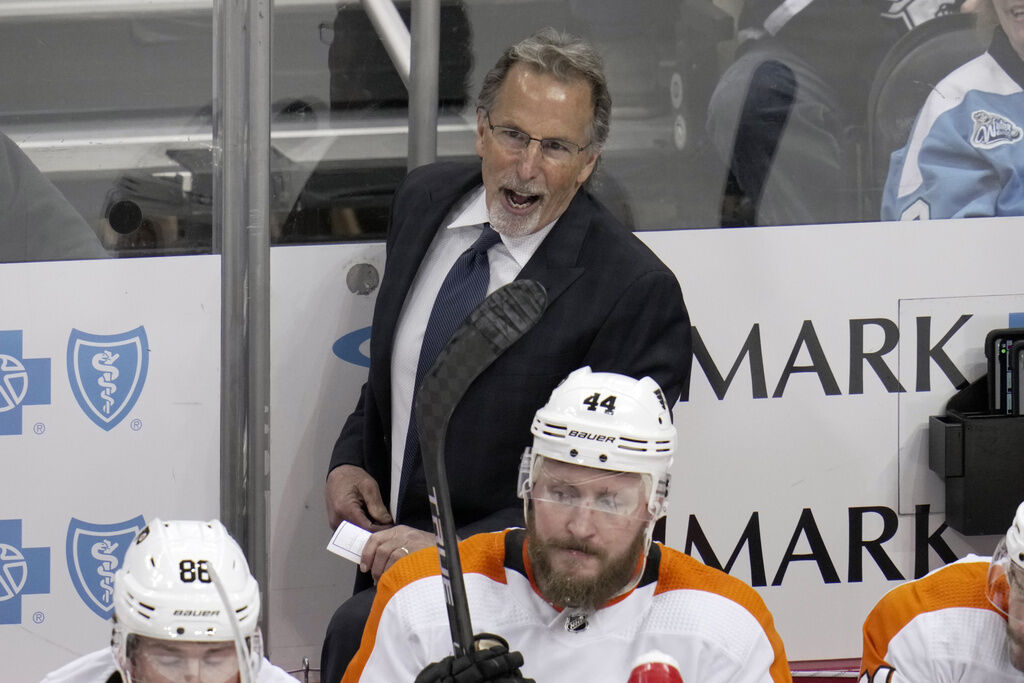 Flyers fire coach John Tortorella in midst of another losing season