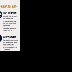 County police reminders on e-device safety
