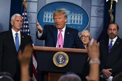Trump Virus Outbreak