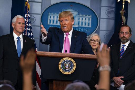Trump Signs Coronavirus Relief Legislation Into Law The Latest