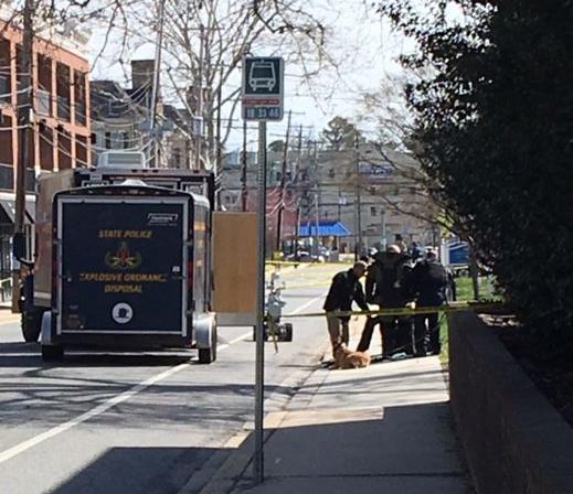 Video Suspicious Package Determined To Be Mundane Roadway By Planned Parenthood In Newark Reopened The Latest From Wdel News Wdel Com