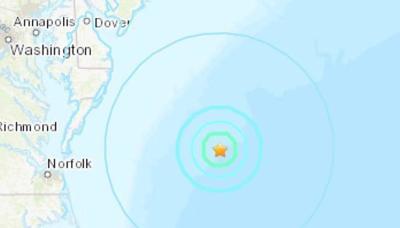 4 7 Earthquake Rattles Ocean City Md The Latest From Wdel News Wdel Com