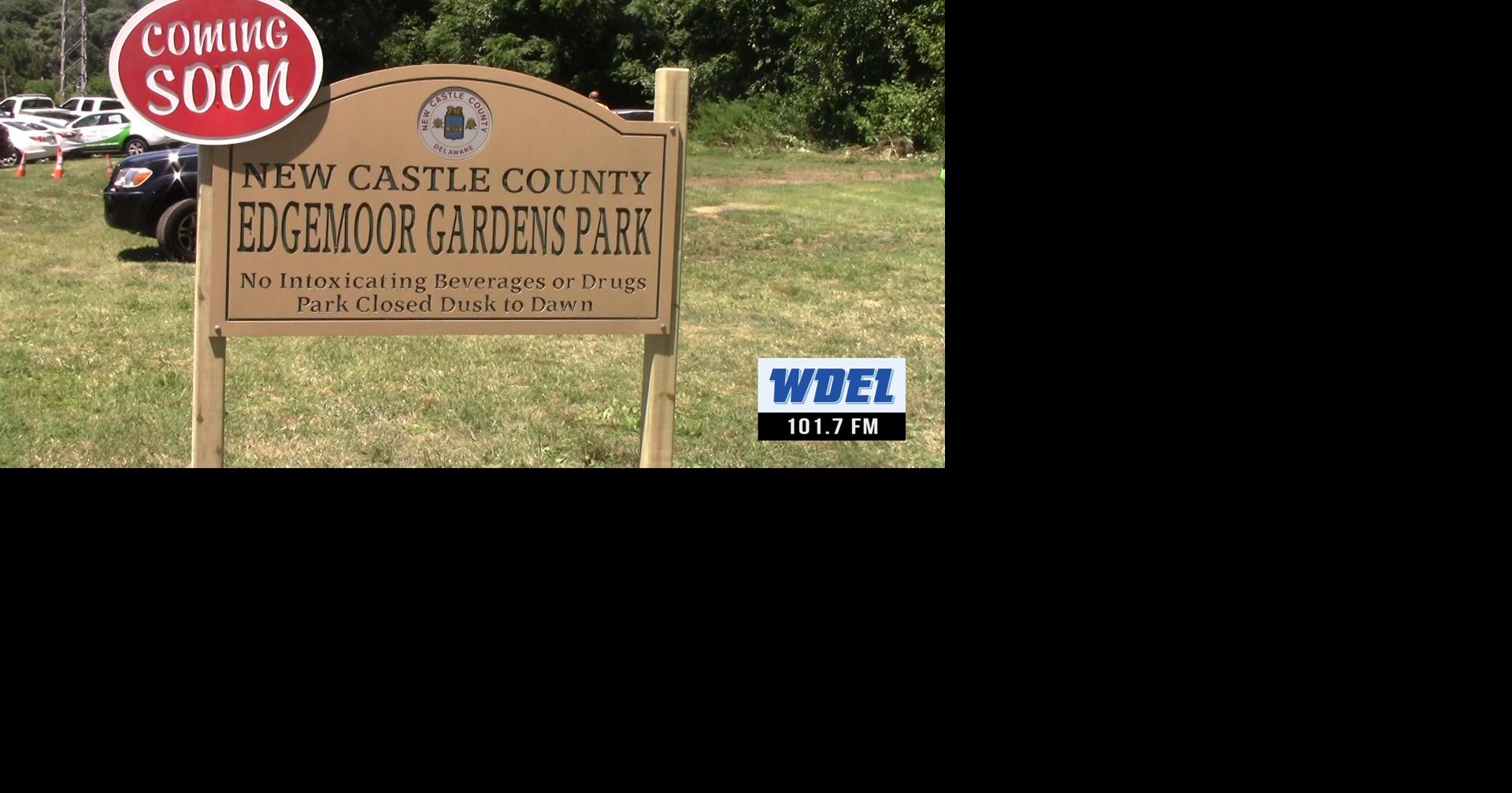VIDEO New Castle County's 1st new park in 15 years comes to Edgemoor