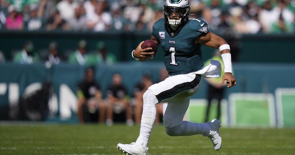Hurts' breakthrough passing game resembles 2022, and so does 4-0 start for NFC champion Eagles - Vimarsana News