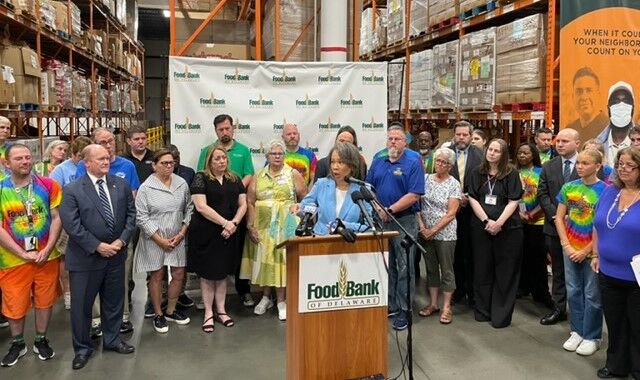 VIDEO | Del. addresses impact of federal cutbacks to SNAP