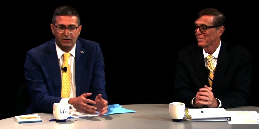 Meyer, Ramone discuss education, law enforcement, aid-in-dying during UD debate