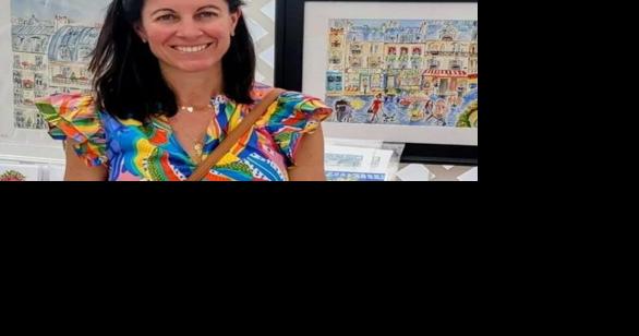 Painter has special connection to the Wilmington Flower Market - Vimarsana News