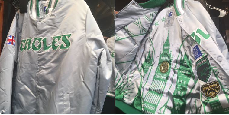 Starter Kelly Green and Silver Philadelphia Eagles Locker Room Throwback  Jacket - Jackets Expert