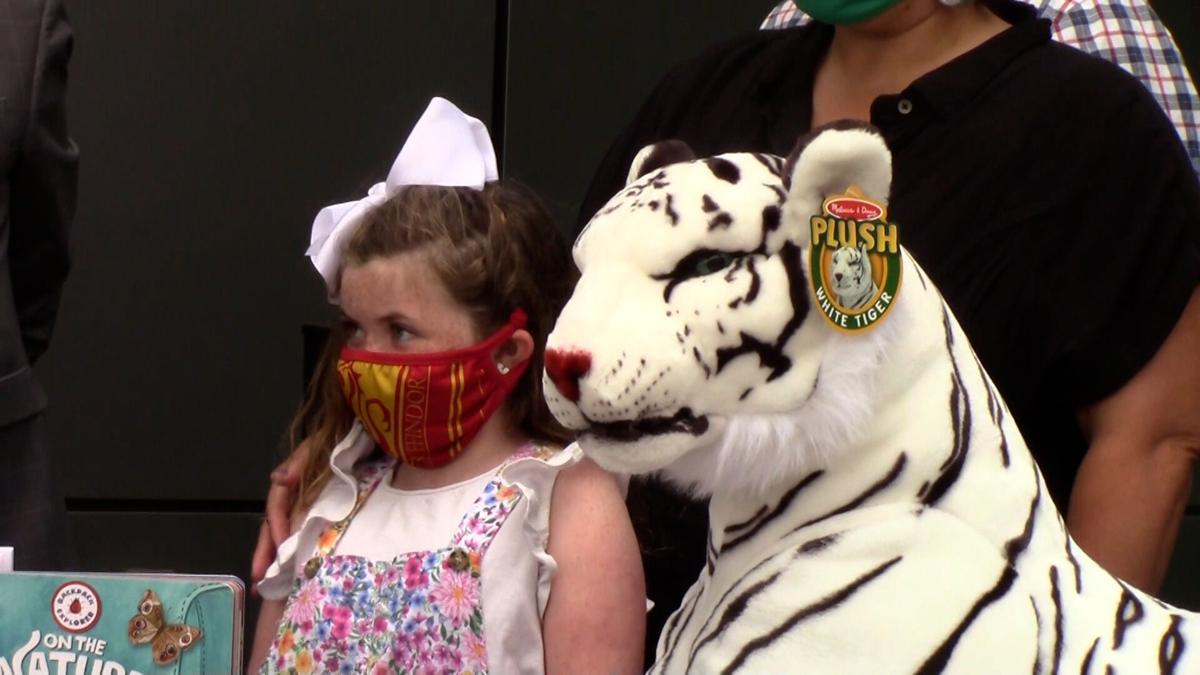 VIDEO | Clover is going camping : A Make-a-Wish story ... A birthday wish you should make when you blow out the candles on your cake, but this special year that i've known you, i'd like to make 'my' wish come true.