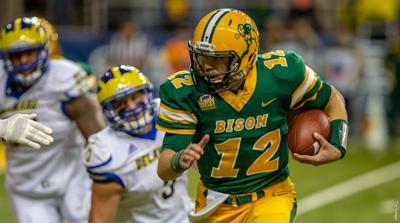 Blue Hens Trampled By Top Ranked North Dakota State The Latest