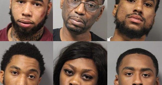 7 arrested on drug, gun, gang charges in Dover investigation sting ...