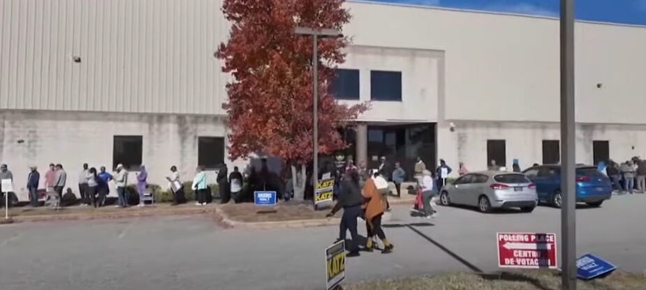 Early Voting proving very popular in Delaware