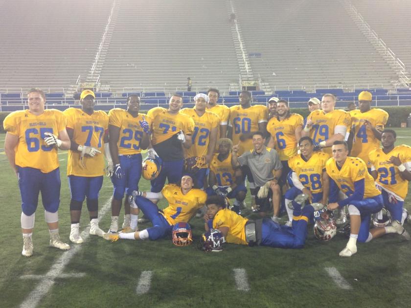 Delaware's traditional BlueGold AllStar Football Game moves to Friday